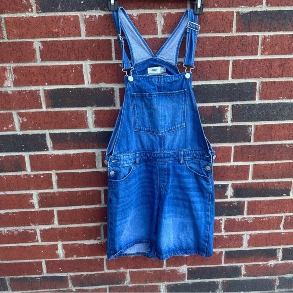 Old Navy Denim Short Overalls   PM7
